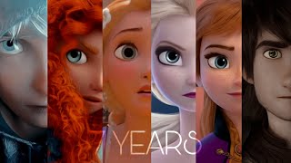 Rise of the Brave Tangled Frozen Dragons - 7 Years