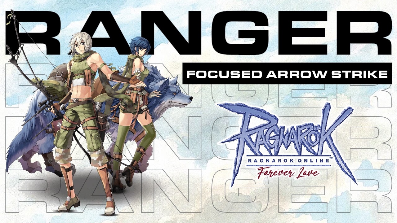 Ragnarok Online [ROFL] : Ranger Focused Arrow Strike VS Phantom ...