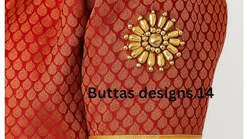 #aari work #buttas design #buttas work in aari# tutorial video #buttas design in cloth.part.14