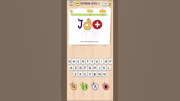 Brain Test Tricky Words Extreme Level 3