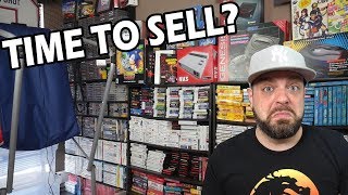 Time To SELL My Retro Video Game Collection?