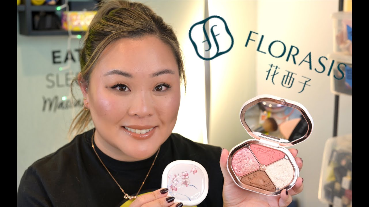 FLORASIS 花西子 REVIEW | FAVE NEW BLUSH | EatSleepMascara - YouTube