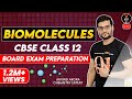 Biomolecules Class 12 Chemistry | CBSE Class 12 Board Exam Preparation | Arvind Sir