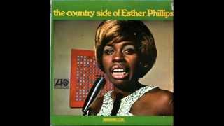 Esther Phillips - Too late to worry, too blue to cry. chords