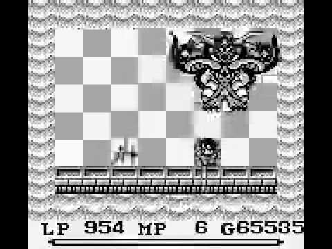 Final Fantasy Adventure Quest) Video Game Boy YouTube