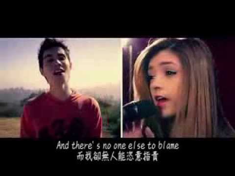 Sam Tsui：Heart Attack - Demi Lovato (with Chrissy Costanza of ATC)（中文字幕）