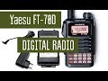 Yaesu FT-70D - двухдиапазонная радиостанция. Замена популярной FT-60R? VHF/UHF цифровая рация.