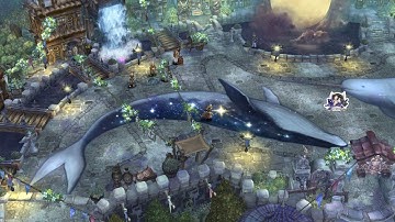 TOS Tree of Savior Moon Whale Klaipeda