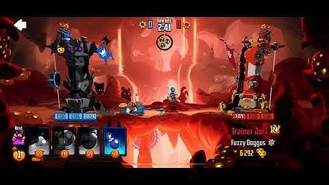 Badland Brawl - Big Smith + Cluster Bomb COMBO!