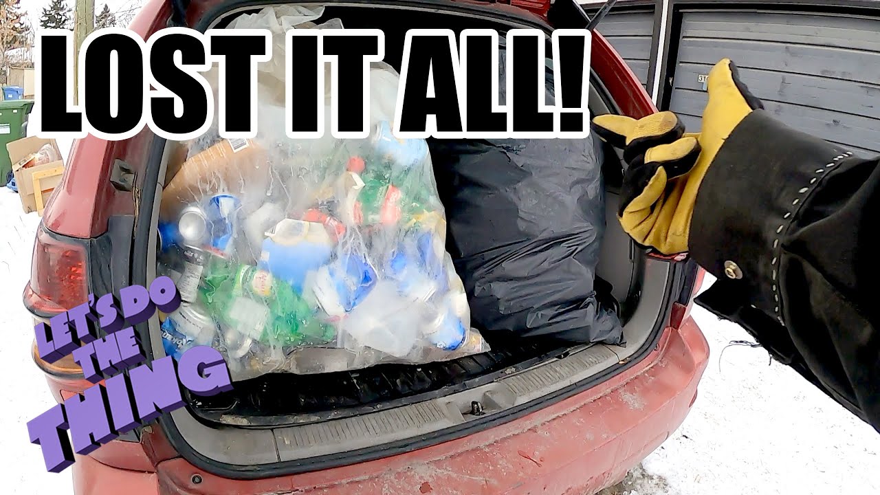 Trash Pickers Don't Win Every Day! YouTube