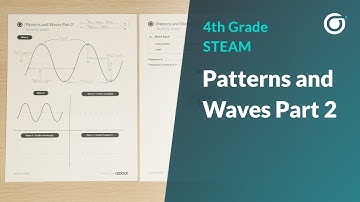 🌊 4GR-STEAM: Patterns and Waves Part 2 [Full Lesson Video]
