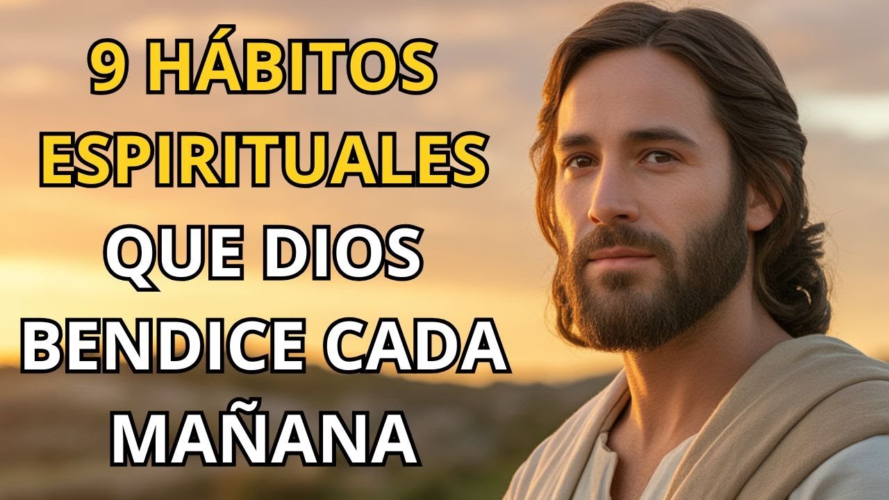 9 Hábitos Espirituales Que Dios Bendice Cada Mañana