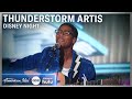 Thunderstorm Artis Finds His Voice in "Find Yourself" | Disney Night on American Idol