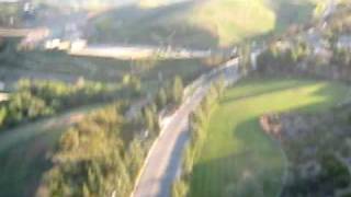 Slow Stick Hand Launch