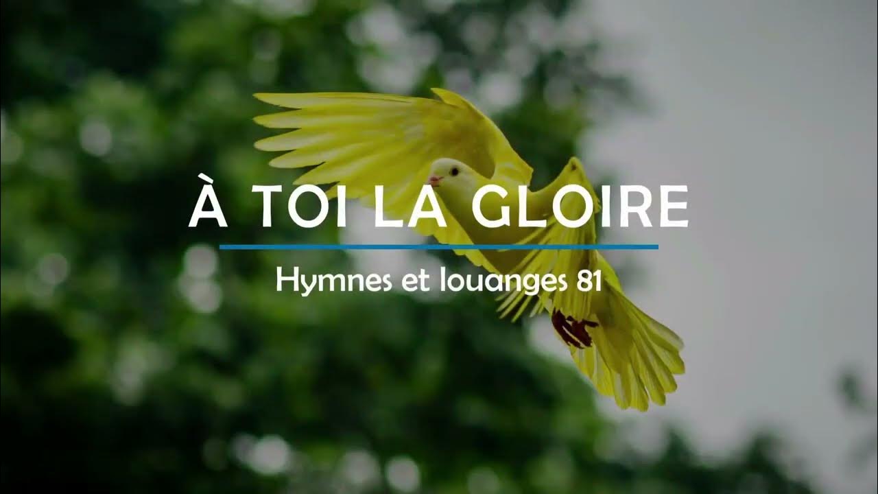 81 - À Toi la gloire (voix) | Hymnes et louanges | Audréanne Cloutier 81 - À Toi la gloire (voix) | Hymnes et louanges | Audréanne Cloutier