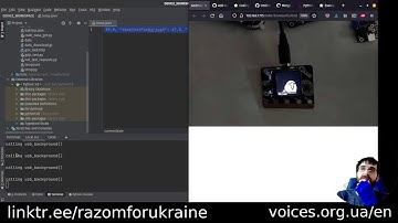 CircuitPython - Playing in the core then maybe Twitch bot?
