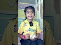 That sweet moment when MSD paused for a young fan & gave her the ball | #IPLonStar