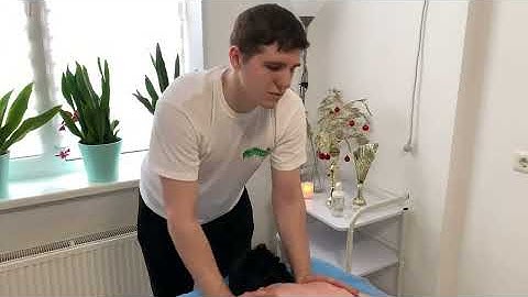 Массаж шеи и воротниковой зоны.Neck and neck massage.
