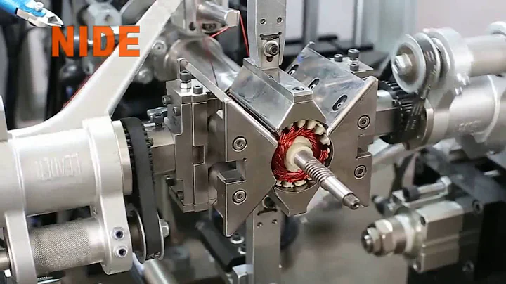 China armature coil  winding machine