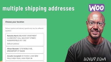 How to add Multiple Shipping Addresses in WooCommerce