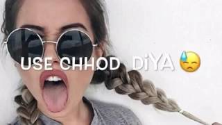 Mary saya g sa aj many breakup kar liya
