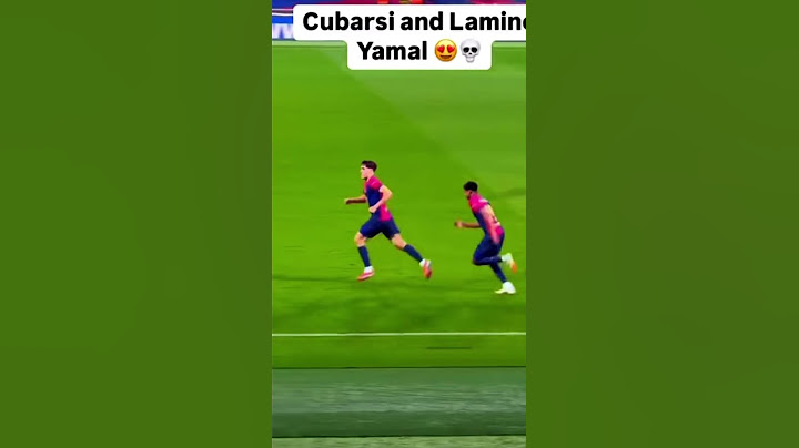 Lamine and Cubarsi 😍