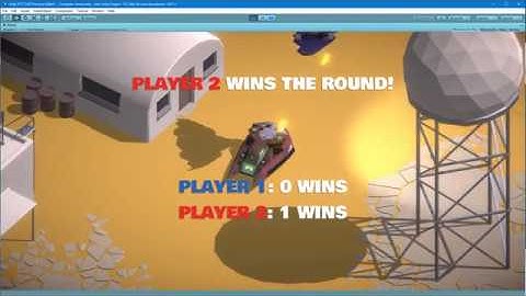 Future Cop LAPD - Fooling around in Unity