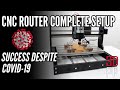 CNC Router 3018 COMPLETE Assembly