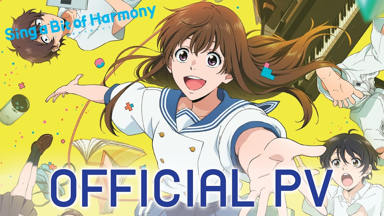 Official PV - "Sing a bit of Harmony" - YouTube