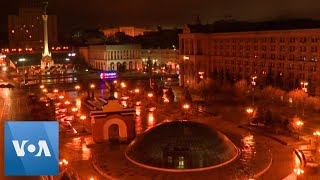 Sirens Ring Out in Kyiv as Eighth Day of Russian Invasion Ends
