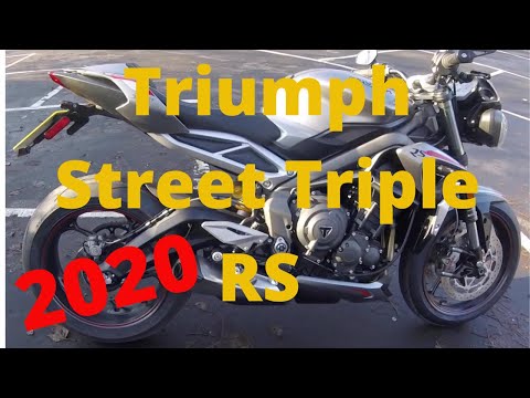 Video: Triumph Tiger 800 va Triumph Street Triple uchun bepul aksessuarlar