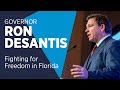 Gov. Ron DeSantis: When You Choose “Freedom Over Fauci-ism”