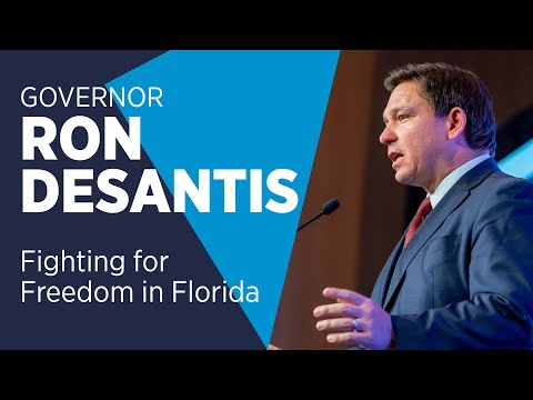 Gov. Ron DeSantis: When You Choose “Freedom Over Fauci-ism”