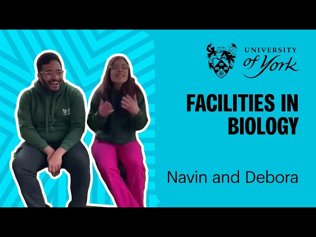 Facilities in the Department of Biology