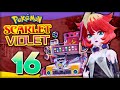 МЕЛА, ОГНЕННАЯ БАЗА -  Pokemon Scarlet и Violet #16 - Прохождение (ПОКЕМОНЫ НА НИНТЕНДО СВИЧ)