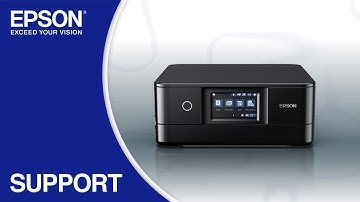 Epson Expression Photo XP-8700 | Wireless Setup Using the Control Panel