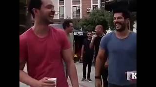 Burak Özçivit--- Burak Özçivit Shooting