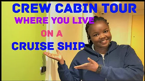 CREW CABIN TOUR #carnival #crewcabintour