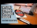 How to change strings on classical guitar  guitar tech tips  ep 22  thomann