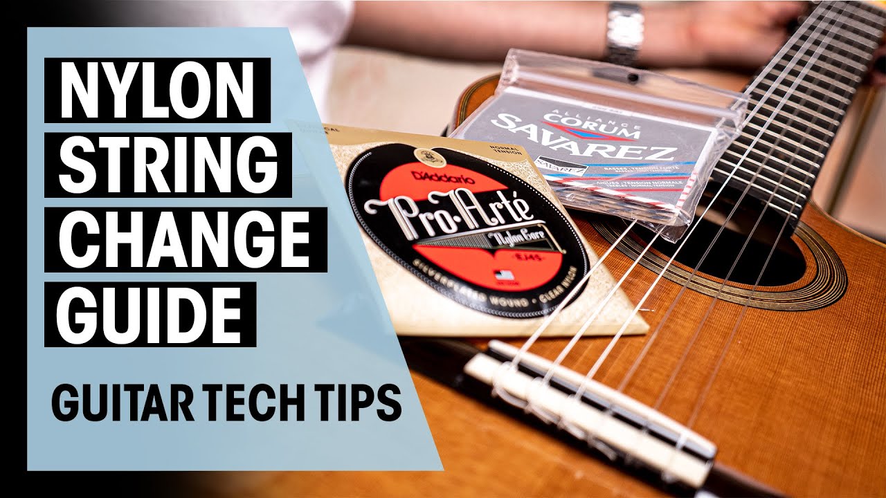 How To Change Classical Guitar Strings – FuelRocks