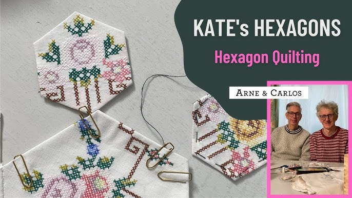 Hand Pieced Hexagon Quilt Tutorial – Wee Folk Art