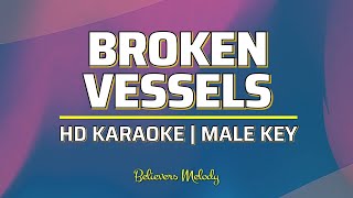 Broken Vessels (Amazing Grace) | KARAOKE - Male Key Bb