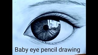 Baby Eye Pencil Drawing | Online Drawing Class Baby Eye Pencil Drawing | Online Drawing Class