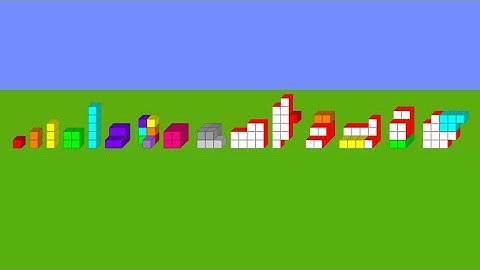 Numberblocks S12 Ep5 3D Mode (Algodoo)