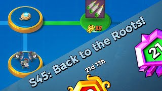 Boom Beach WARSHIPS Season 45: Back to the Roots? // 4 ER Strategy [2 Different Hits] Diamond Push