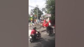 Detik detik keributan yg terjadi saat kampanye pdip di jogja