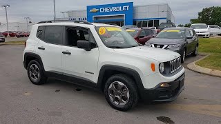 USED 2017 JEEP RENEGADE SPORT at Carl Black Chevrolet (USED) #3100443A