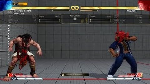 Akuma V-Trigger 50-50 setup