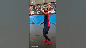 مهارة لامين يامال لاعب برشلوتة بؤشلونة جيرونا لامين يامال 