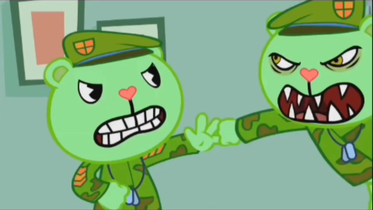 [TISM] 해피트리프렌즈(Happy Tree Friends) - Double Whammy 단편 (최종화) - YouTube